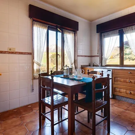 Alpesi faház Vivienda Vacacional Villoria Malateria