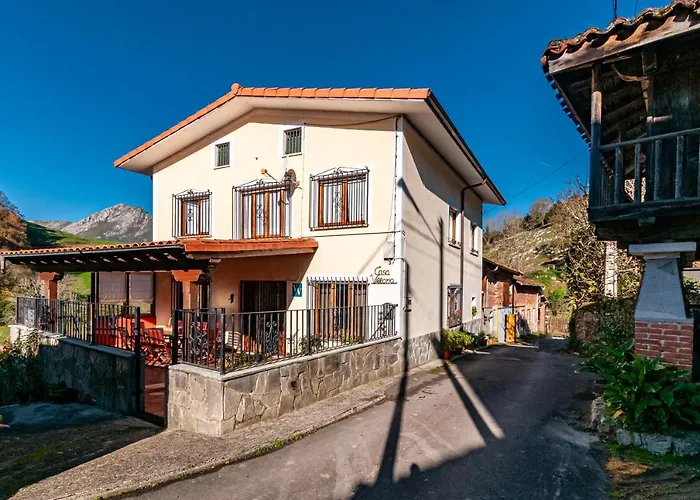 En Torrevega, Llanes Alpesi faház Malateria