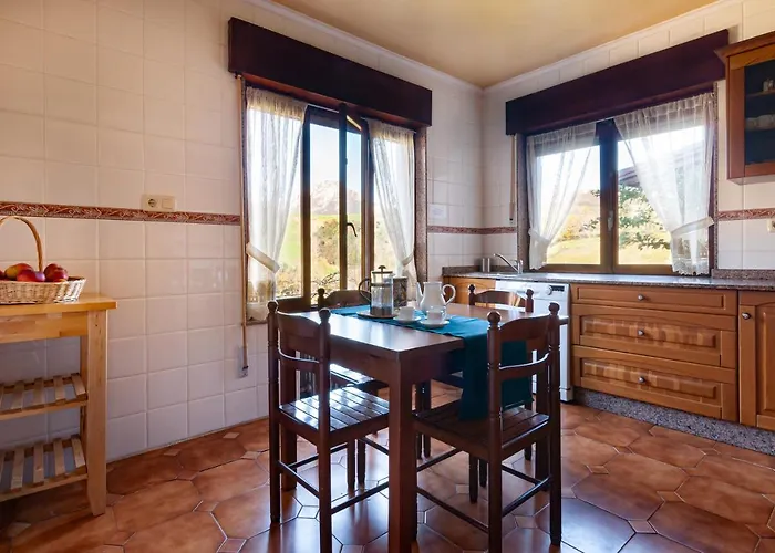 Alpesi faház En Torrevega, Llanes Malateria