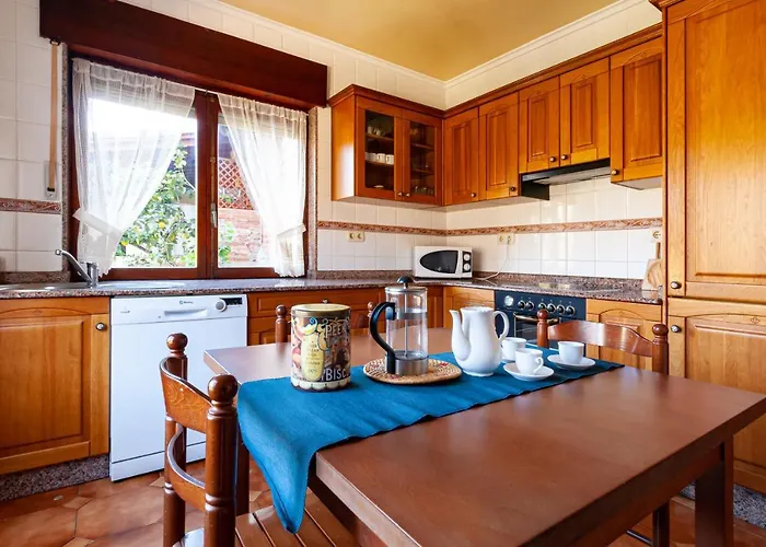 En Torrevega, Llanes Alpesi faház Malateria